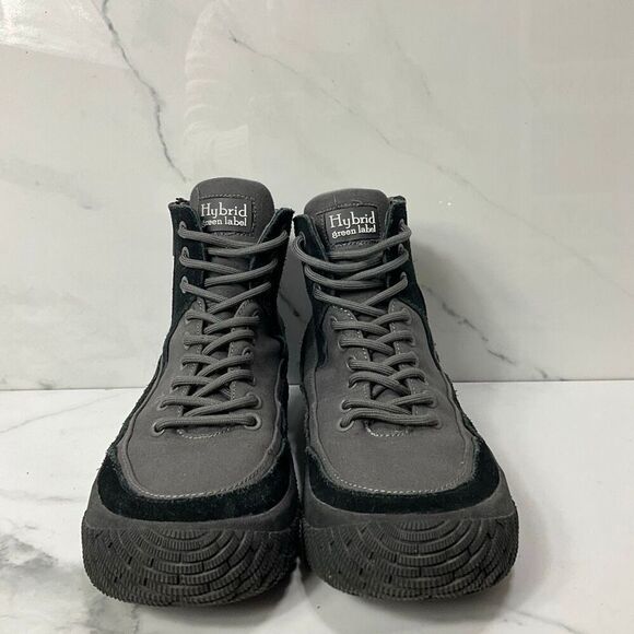 HYBRID Green Label High Top Sneakers display picture 1